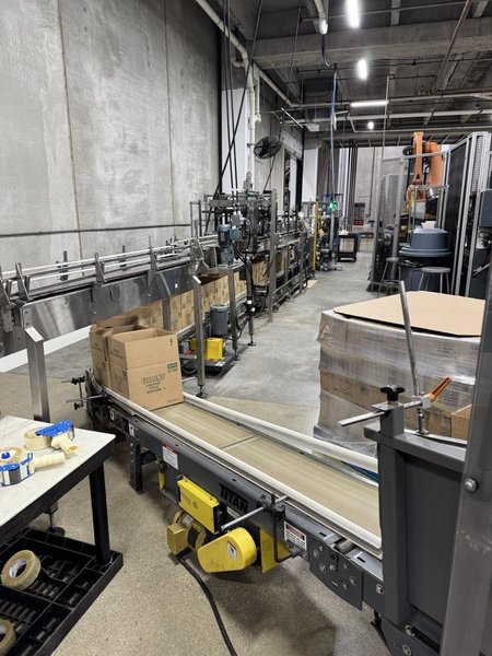 Pearson CE35 Case Erector &amp; Packaging Line – 2016 – Automated Case Packing System