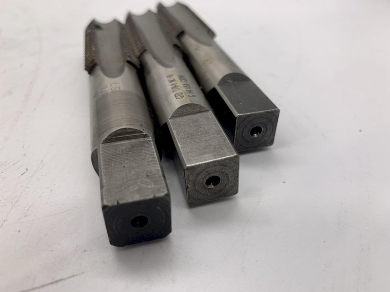 7/8-9” NC-HS GTD 4 FLUTE TAP [QTY 3]  USA MADE STOCK #15530