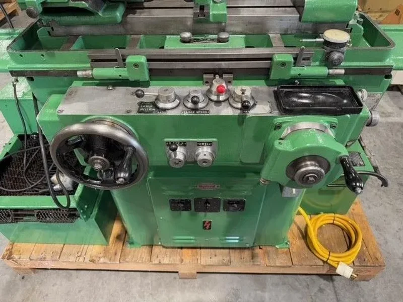 MYFORD MG-12HA Hydraulic Cylindrical Grinder #7181