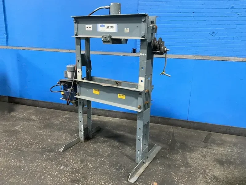 Owatonna Tool Company 55 Tons Hydraulic H-frame Press