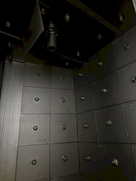 36&quot; X 72&quot; GOFF MODEL #3672D SPINNER HANGER SHOT BLAST CLEANING SYSTEM, NEW 2006: STOCK #22470