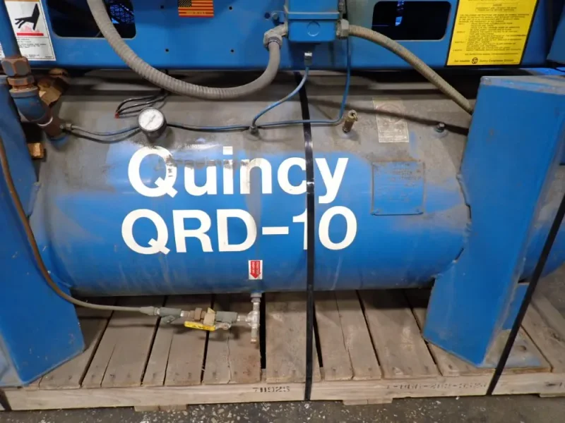 QUINCY 109 GAL AIR COMPRESSOR  -  QRDS15