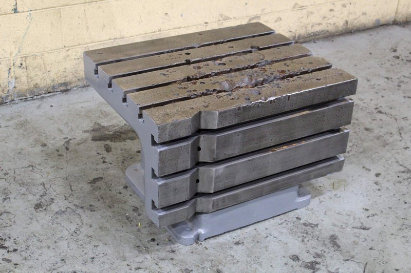 PLAIN BOX DRILL TABLE:  STOCK #55696