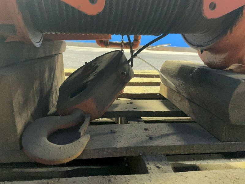P&amp;H 2000 LBS HOIST  -  LR-1/2