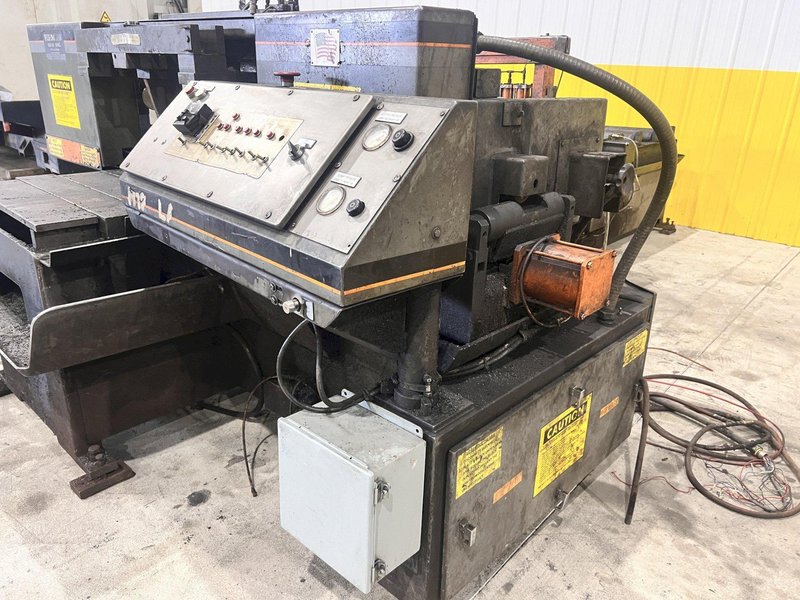 16" X 20" HEM MODEL #H120LA FULLY AUTOMATIC HORIZONTAL BANDSAW, WITH NESTING: STOCK #21753
