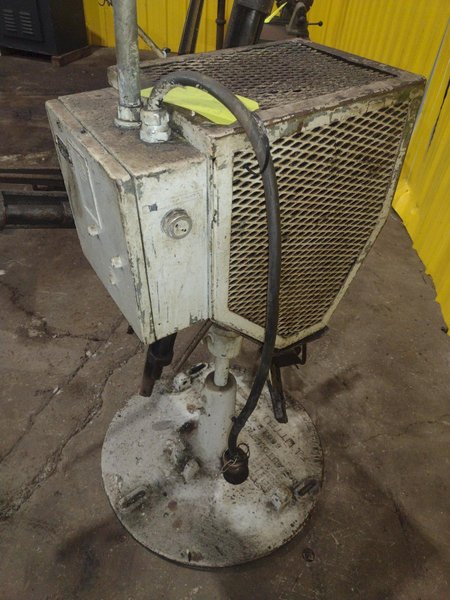 800 LBS LITTELL MOTORIZED UNCOILER COIL REEL: YOBRO #24303