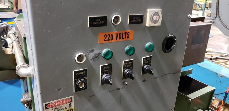 Osborne PWD-1250 Drum Parts Washer