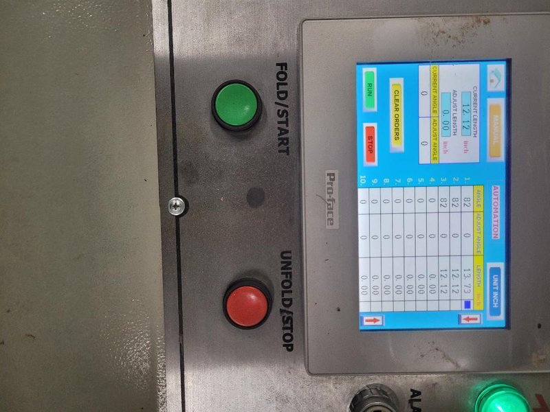 Ameco 18-FD10-6100-H Folding Machine, 2024