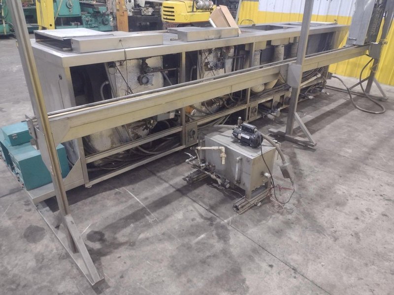 6 BAY CREST ULTRASONIC OPTIMUM CONSOLE PRECISION WASHING SYSTEM: YOBRO #24406