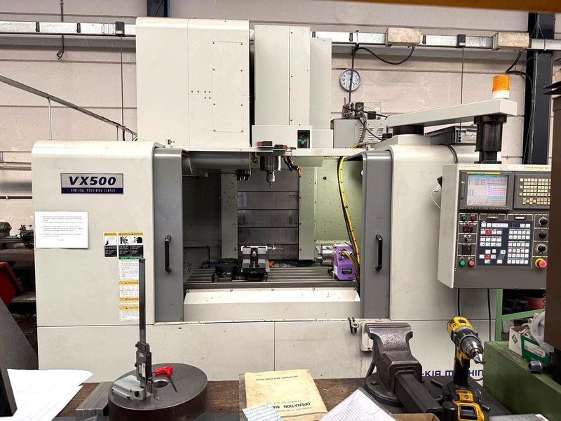 Hyundai-Kia VX500 X: 1060 / Y: 510 / Z: 635 mm