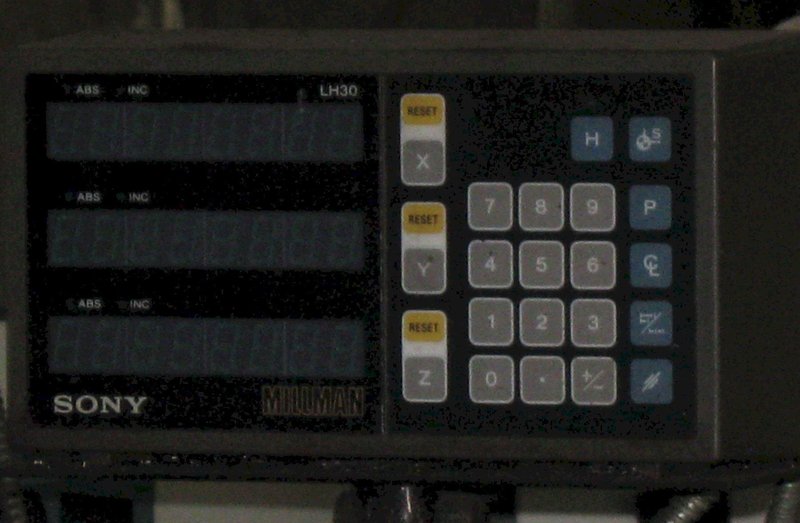 HECKERT MODEL #MS-F400-3 HORIZONTAL MILL: STOCK 59389