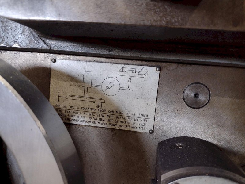 32" X 168" SUMMIT GAP BED ENGINE LATHE, 3-1/8" HOLE: STOCK 22662