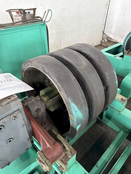 120 TON ARONSON TANK TURNING ROLL SET. STOCK # 0343325