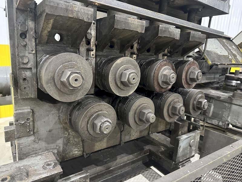 2&quot; X 8 STAND SUTTON 2-PLANE HEX, ROUND, SQUARE, FLAT &amp; SHAPE STRAIGHTENER: STOCK #14540