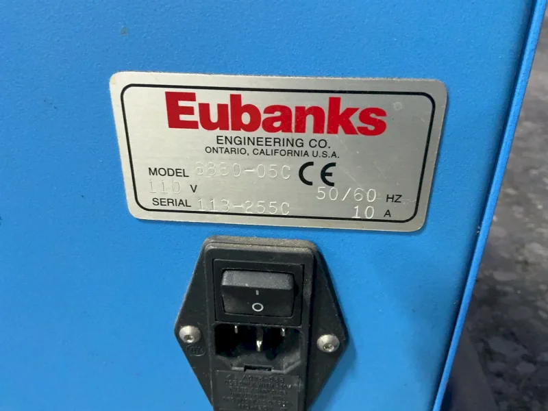 EUBANKS WIRE FEEDING MACHINE   -  6880-05C