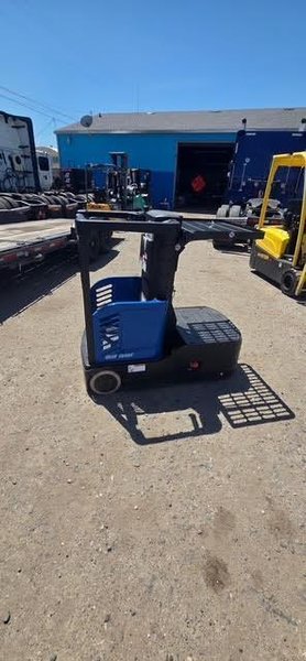 Blue Giant BG Zero Electric Access Vehicle / Order Picker, 2024 – Compact Warehouse Task Support Lift (3)
