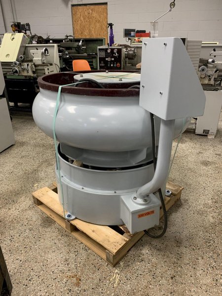 Vibra Finish Model FCV-150 Vibratory Polishing / Finishing Machine