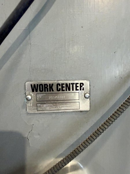 2" S&amp;S MACHINERY TABLE TYPE HORIZONTAL BORING MILL W/ TAILSTOCK. STOCK # 0224426