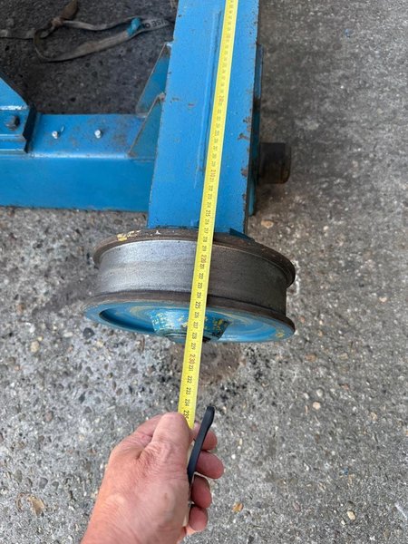 Demag P-hoist - 10 ton