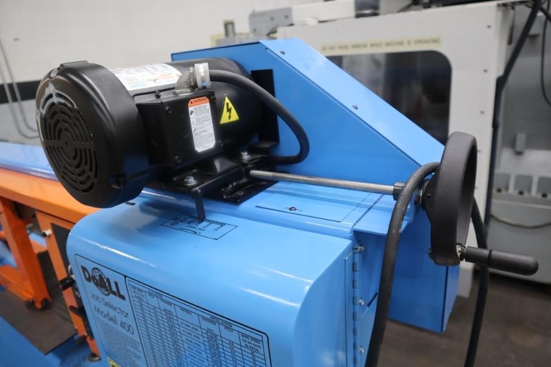 DoAll 400S 10" x 16" StructurAll Band Saw, 45 Degree Miter, Variable Speed