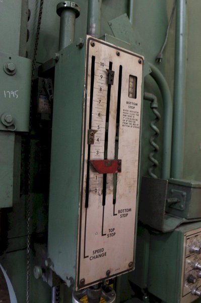 350 TON X 14' CINCINNATI MODEL 350CB X 12 HYDRAULIC BRAKE: STK #69297