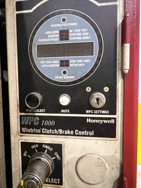 110 TON  MINSTER MODEL #G1-110 GAP FRAME PRESS, 8&quot; STROKE: STOCK 21250