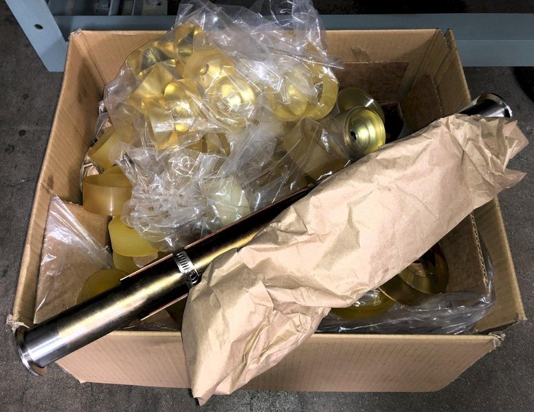 Accutek E-SPF Series 02-101-000 Single Head Electric Servo Driven Piston Filler Package