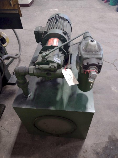 3″ X .120″ HAVEN MODEL #912 DOUBLE END TUBE CHAMFERING MACHINE: STOCK #15806