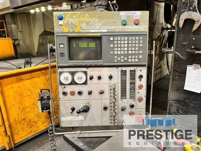 216&quot; O-M Ltd. TMD 55/60 Vertical Boring Mill