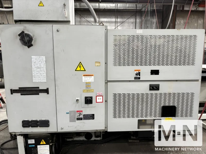 Mori Seiki ZT-1000Y CNC Lathe - Twin Spindle &amp; Twin Turret