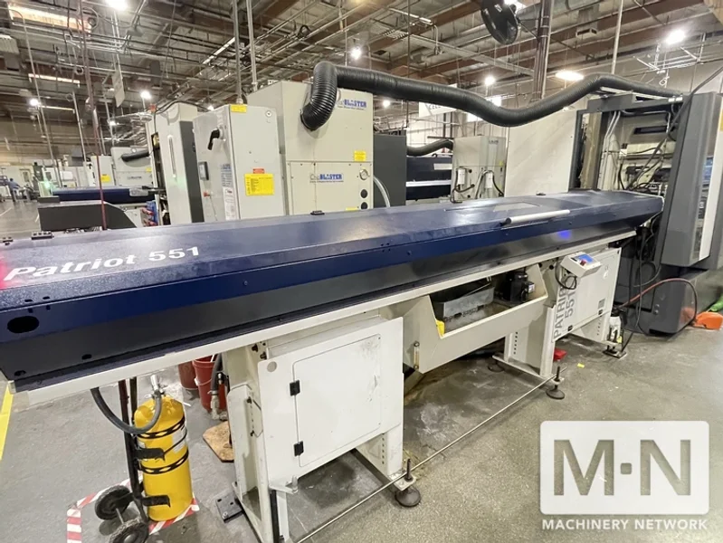 12&#039; Edge Technologies Patriot 551 Barfeeder, 2017