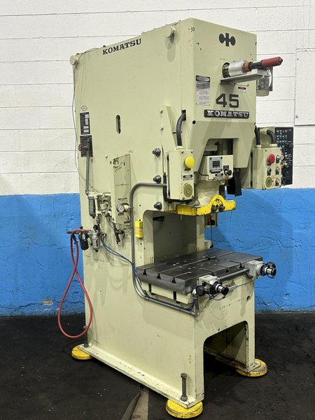 45 TON  KOMATSU MODEL OB545-2 GAP FRAME PRESS : STOCK #77499