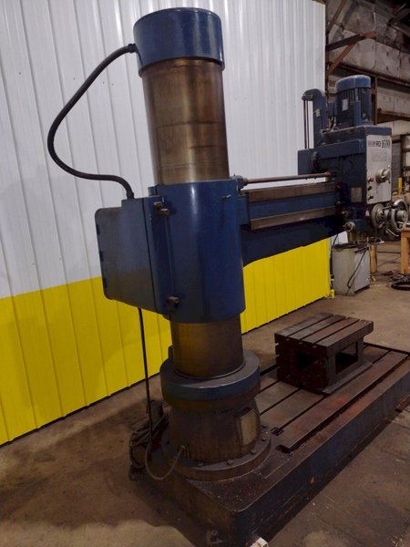 5&#039; x 13&quot; SHARP MODEL #RD-1600 RADIAL ARM DRILL: STOCK #18542