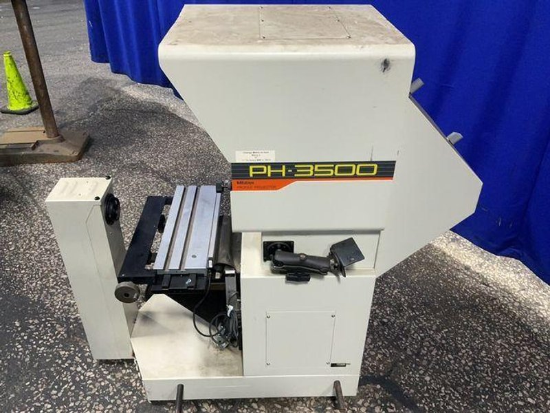 Mitutoyo 13” Diameter Optical Comparator - Ph-3500