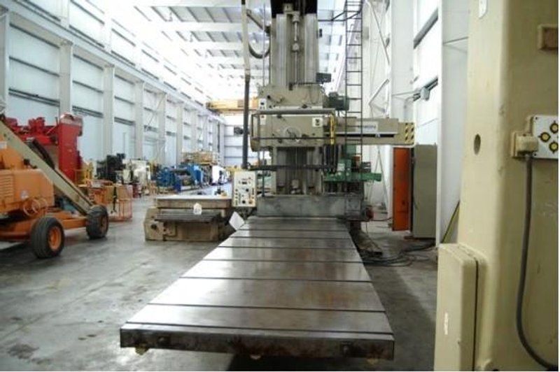 Union BFP130/6 5.12&quot; Floor Type Horizontal Boring Mill