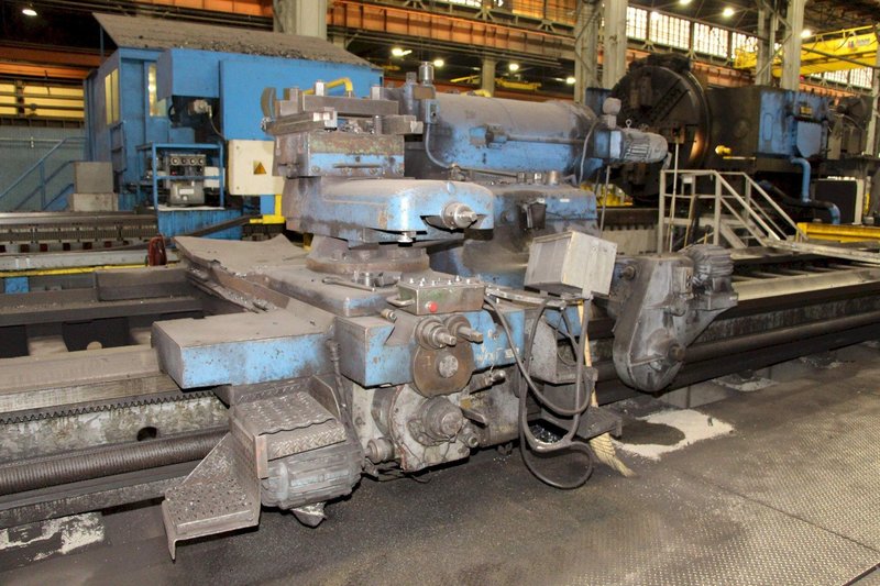 100&quot; X 580&quot; (48&#039;) BETTS MODEL 57R ENGINE LATHE: STOCK 71093