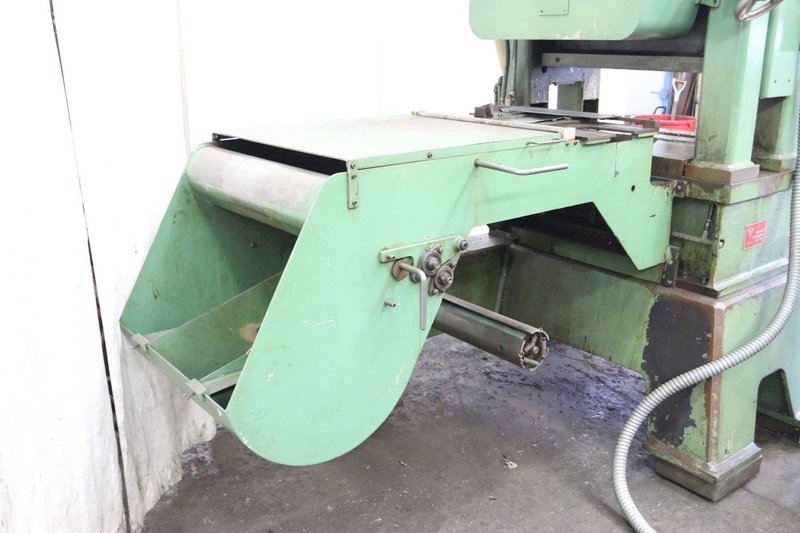 45 TON TRIDAN MODEL #RLB45E-30-22-4 FIN PRESS LINE: STOCK #69992