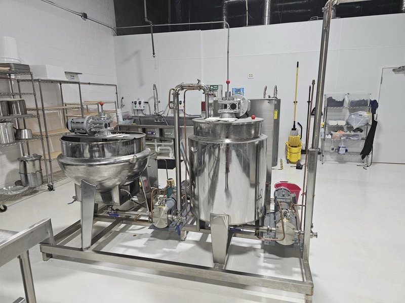 Henan MY150 Automated Gummy Line – 2022 – Candy &amp; Nutraceutical Production Equipment