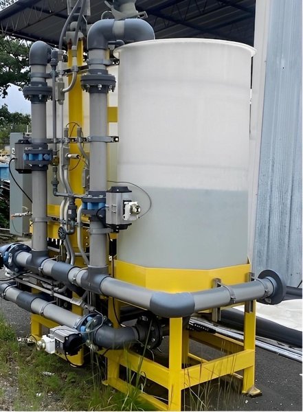 Never Used Electrocoagulation &amp; DAF Water Treatment System – Integrated EC/DAF Unit