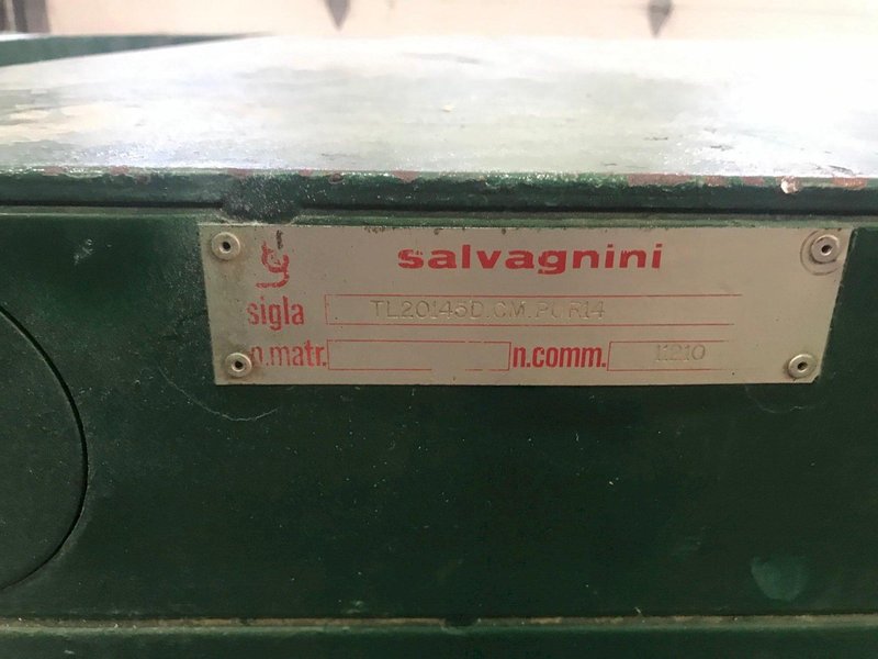11,250 LB SALVAGNINI HYDRAULIC LIFT TABLE STOCK # 3099