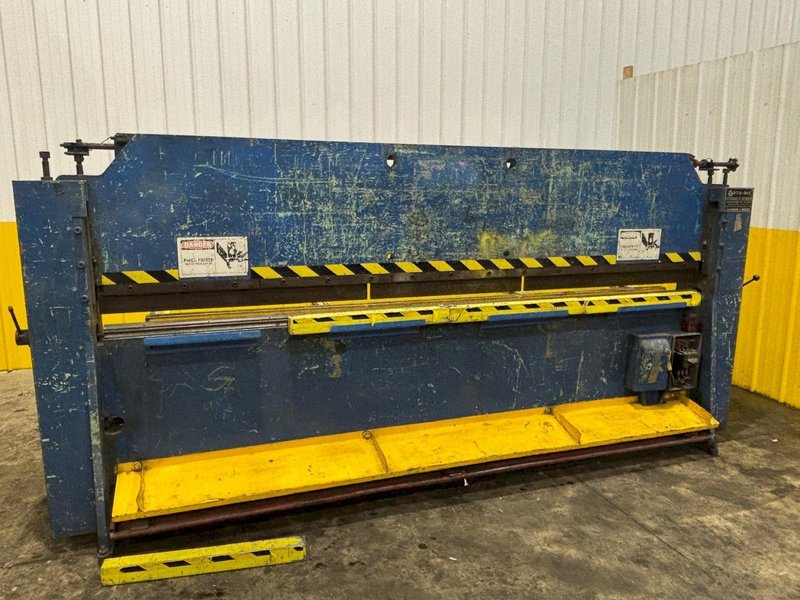 10&#039; X 16 GAUGE ROTO-DIE MODEL #10 HYDRAULIC BENDER; ROTODIE: YOBRO #24455