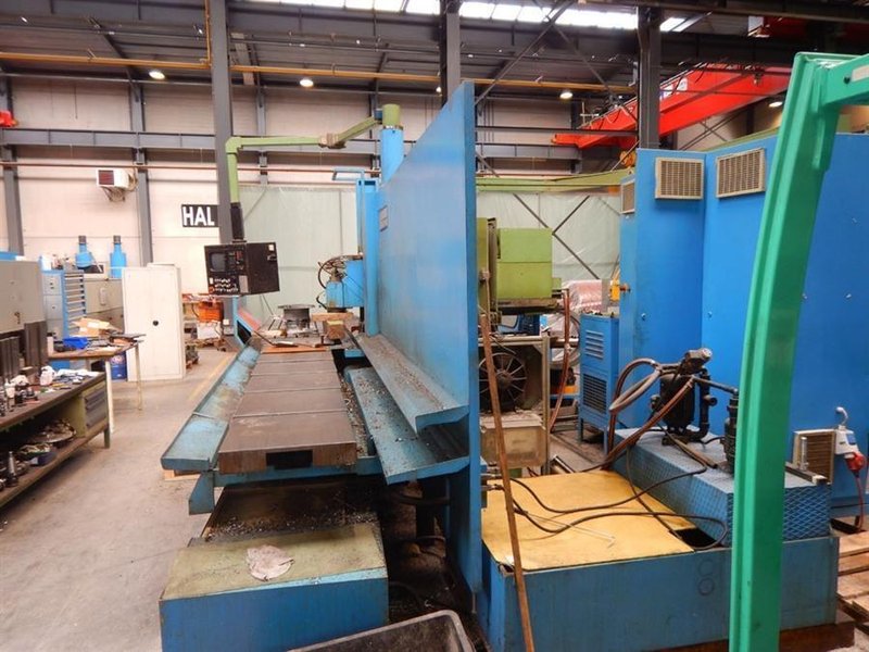 Union - X: 2800 - Y: 700 - Z: 750 mm CNC