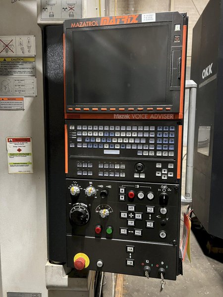 Mazak Variaxis 500-5X II Used CNC Vertical Machining Center For Sale - 2007