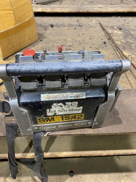 (1993) 75 TON X 103&#039;6&quot; P&amp;H PACESETTER OVERHEAD BRIDGE CRANE WITH 20 TON AUXILIARY. STOCK # 0733320