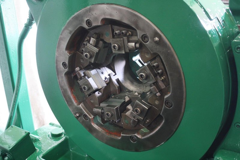 4-3/4' HARLEY RECEDING DIE HEAD PIPE THREADER:  STOCK # 66316