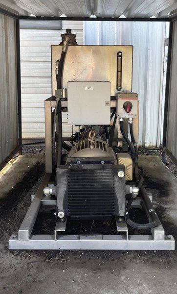 Skid-Mounted Vitalis R-200-H Extraction System – Fully Integrated &amp; Production Ready