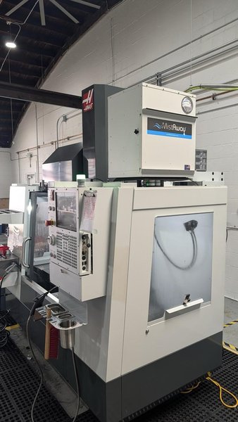 Haas VF-2SS VMC, 2022 – HRT160SS, WIPS Probing, Mist Collector, HSM, Rigid Tapping