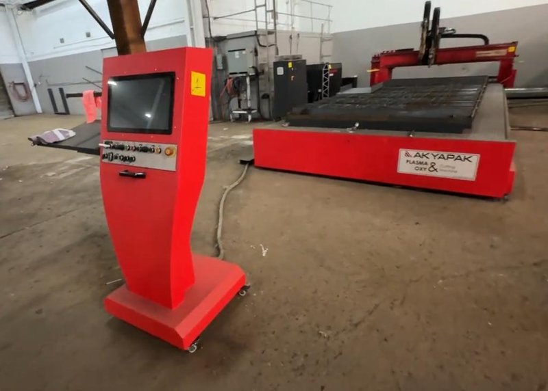2023 Akyapak APL 2000X6000 Plasma Cutting System (#5731)