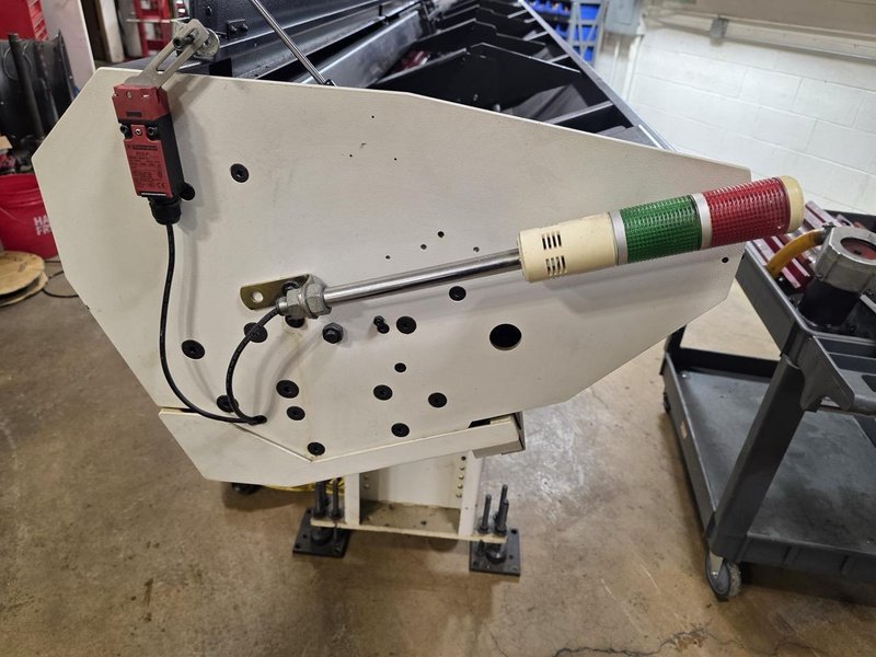 12′ Edge Technologies Miyano-542 Bar Feeder, 2012 – 16mm and 42mm Channel Sets