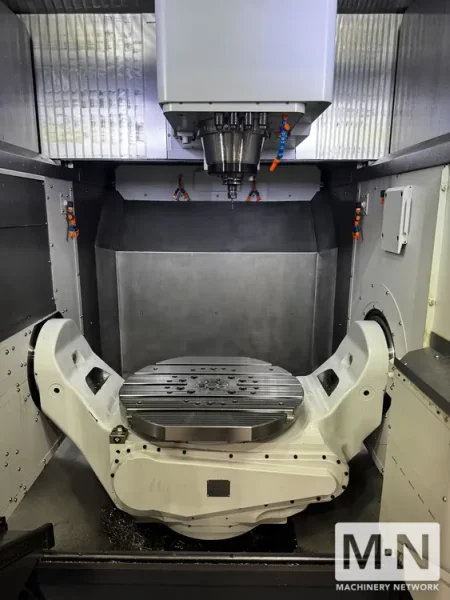 DN SOLUTIONS DVF 6500 CNC 5-Axis Vertical Machining Center, 2023 - LIKE NEW
